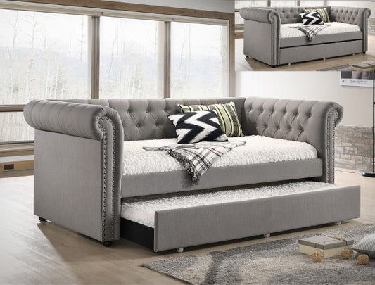 LLIE DOVE GRAY DAYBED