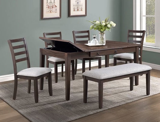 WAGNER DINING SET 6 PC