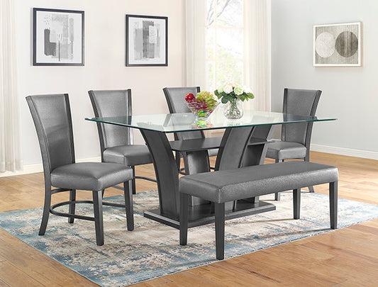 CAMELIA DINING SET 6 PC