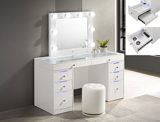 LUX WHITE VANITY