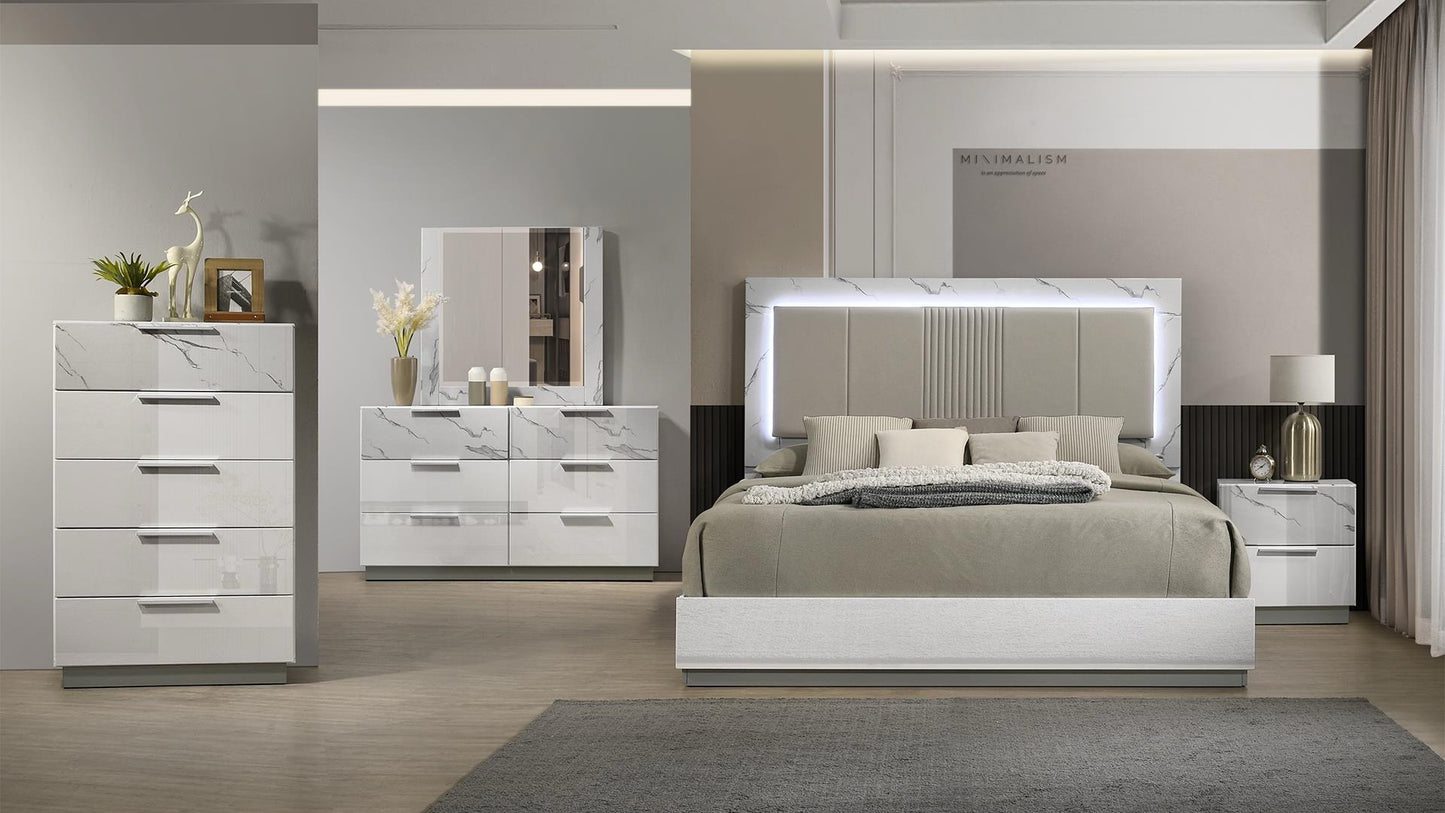 MIST BEDROOM SET