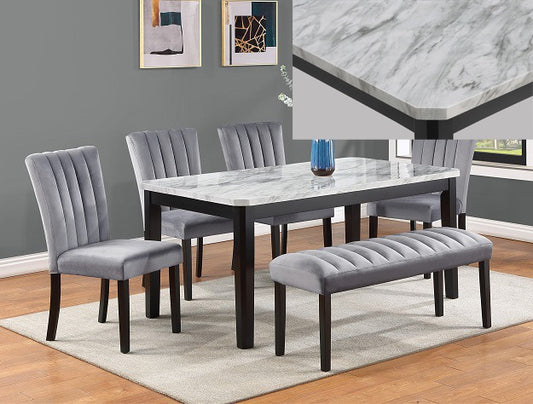 PASCAL DINING SET 6 PC