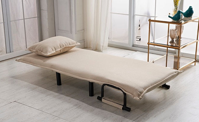 Fabric Multi-Functional Click Clack Chair