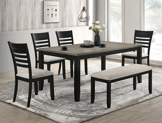 FOLIO DINING SET 6PC