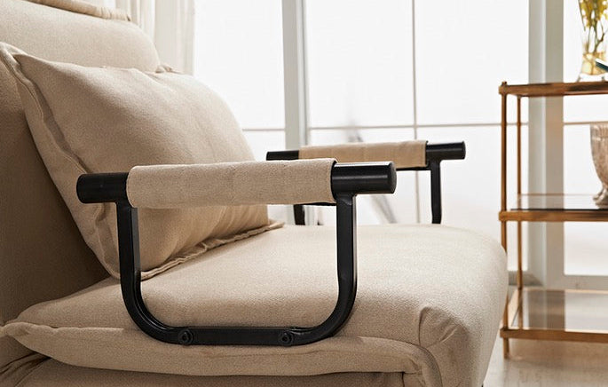 Fabric Multi-Functional Click Clack Chair