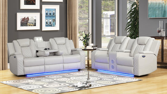 BENZ RECLINER LIVING ROOM SET