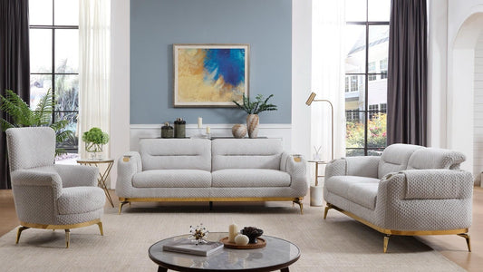 ZOE LIVING ROOM SET