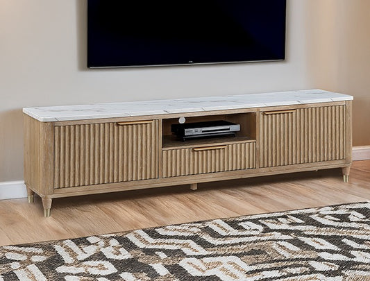 KARA TV STAND 84" W