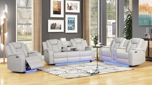 Benz Living Room Set 2PC SOFA AND LOVESEAT