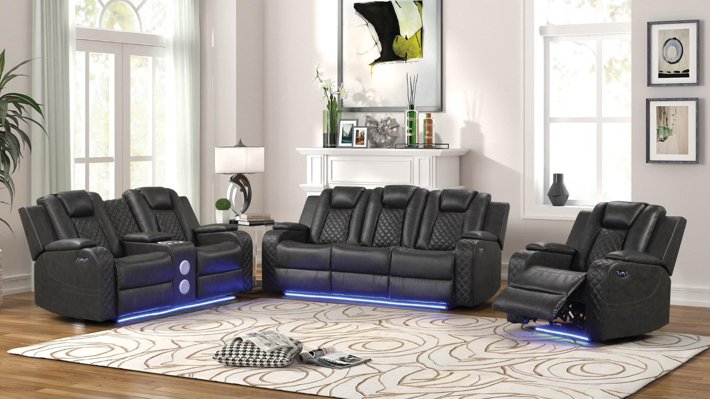 Benz Living Room Set 2PC SOFA AND LOVESEAT