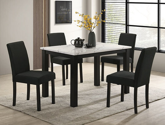 RESIA DINING SET 5 PC
