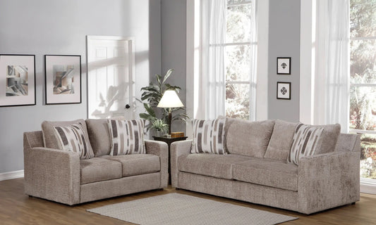 EZRA SOFA AND LOVESEAT