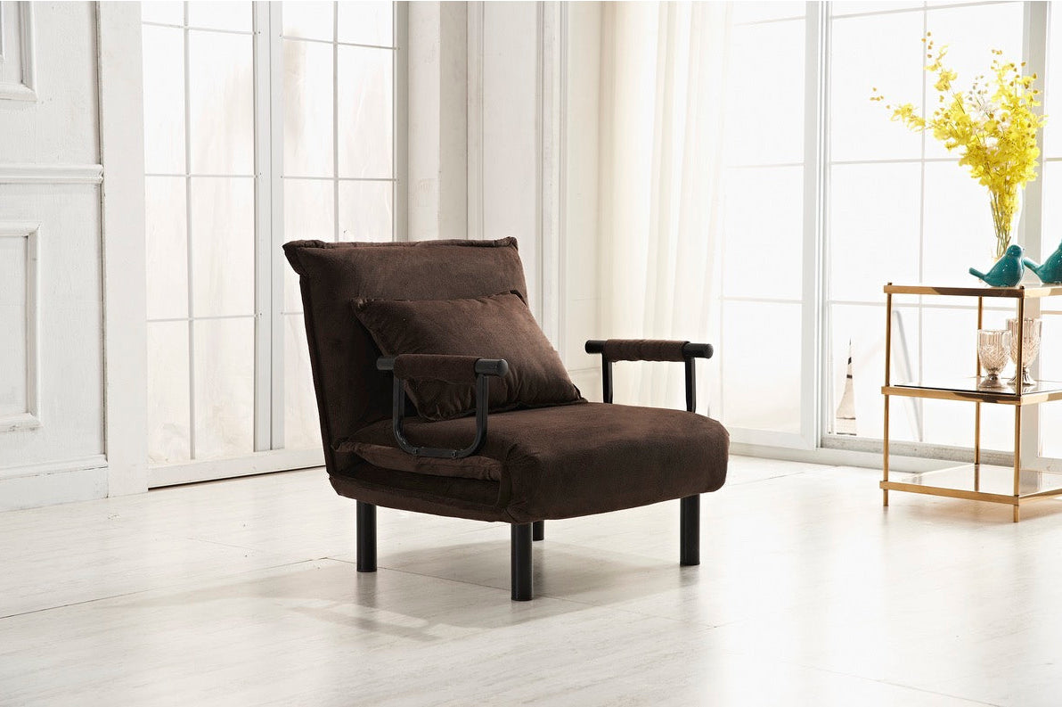 Fabric Multi-Functional Click Clack Chair