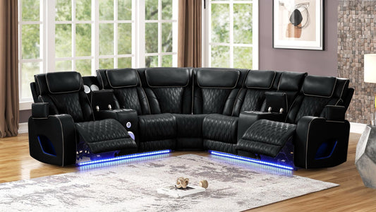 FORTUNER SECTIONAL POWER RECLINER