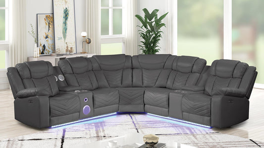 Challenger Sectional Sofa