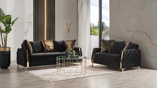 LAST LIVING ROOM SET 2 PC SOFA AND LOVESEAT