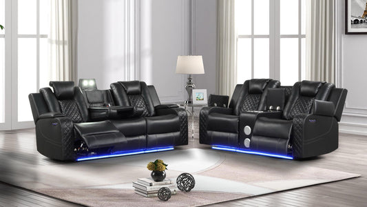 BENZ RECLINER LIVING ROOM SET